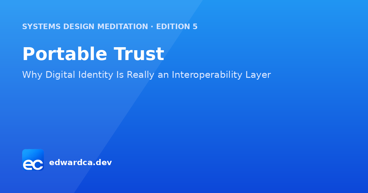 Portable Trust